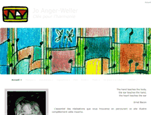 Tablet Screenshot of jo-anger-weller.com
